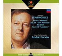 Andre Previn Vienna Philharmonic Orchestra Haydn Symphony n. 92 Oxford n. 96 M