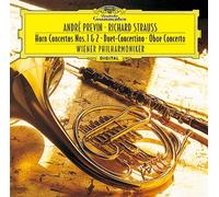 Andre Previn Vienna Philharmonic Orchestra R. Strauss Horn Concerto n. 1 n. 2