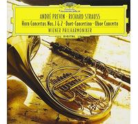 ANDRE PREVIN, VPO - R.ã‚·ãƒ¥ãƒˆãƒ©ã‚¦ã‚¹:ãƒ›ãƒ«ãƒ³å”å¥æ›²第1ç•ªãƒ»第2ç•ªä»-