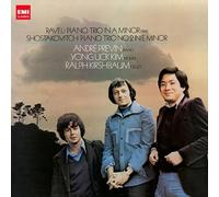 Andre Previn Young Uck Kim Ralph Kirshbaum Ravel Piano Trio; pianoforte Shost...