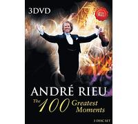 Andre' Rieu - 100 Greatest Moments (3 Dvd) [Edizione: Regno Unito]