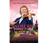 André Rieu 2024 Maastricht Concert - Power of Love (DVD) Andre Rieu