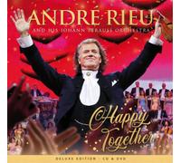 Audio Cd Andre Rieu And His Johann Strauss Orchestra: Happy Together (Cd+Dvd)