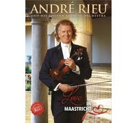André Rieu and His Johann Strauss Orchestra: Love in Maastricht (DVD) Andre Rieu