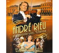 Andre Rieu: at Schonbrunn, Vienna Blu-Ray (Blu-ray)