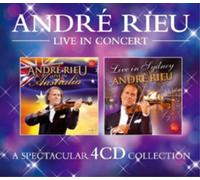 André Rieu Live in Concert (CD) Album
