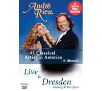 Andre' Rieu - Live In Dresden: Wedding At The Opera