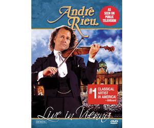 Andre Rieu: Live in Vienna (DVD) Andre Rieu Andre Rieu Not identified