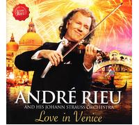 Andre Rieu Love In Venice: The 10th Anniversary Concert (CD)