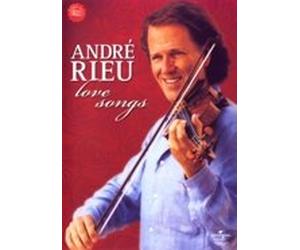 ANDRE RIEU-LOVE SONGS -DVD-