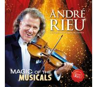 André Rieu Magic of the Musicals (CD) Album