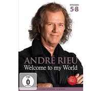 Andre Rieu - Welcome To My World/Episodes 5-8 [Edizione: Regno Unito]