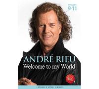 Andre Rieu - Welcome To My World/Episodes 9-11 [Edizione: Regno Unito]