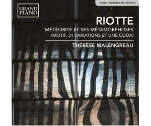 André Riotte Riotte: Météorite Et Ses Métamorphoses (CD) Album