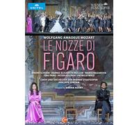 Music Dvd Wolfgang Amadeus Mozart - Le Nozze Di Figaro (Wiener Staatsoper 2023)