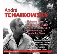 André Tchaikovsky André Tchaikovsky: Music for Piano - Volume 1 (CD) Album