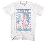 Andre The Giant - Andre Geant Ferre - American Classici - Bianco Adulto Corte