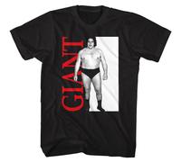 Andre The Giant - Andre Gigante - Manica Corta - Adulti - T-Shirt