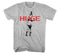 Andre The Giant - Enorme - Manica Corta - Heather - Adulto - T-Shirt