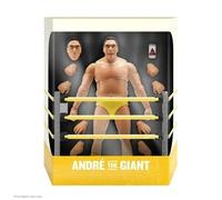 Andre The Giant Figura D'Azione Ultimates Gialla Da 7 Pollici - Super 7 NUOVA