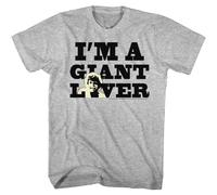 Andre The Giant - Gigante Amante - Manica Corta - Erica - Adulti - T-Shirt