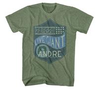 Andre The Giant - il più Grande Di Li Tutti - Manica Corta - Erica - Adulti -