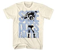 Andre The Giant T-Shirt Manica Corta Uomo Girocollo Cotone Natural - Regular