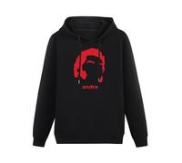Andre The Giant Wrestling Legend Retro Wrestling Pullover Hoody Black S