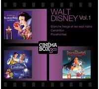 Andre Valmy - Blanche Neige et les 7 nains - Cendrillon - Pocahontas