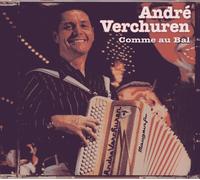 André Verchuren - CD Accordéon André Verchuren "Comme Au Bal"