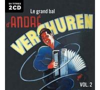André Verchuren - Le grand bal d'André Verchuren : Volume 2 - Coffret 2 CD - 50 Titres