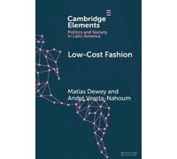 André Vereta Nahoum Matías Dewey Low-Cost Fashion (Tascabile)