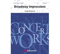 André Waignein-Broadway Impressions-Score & Parts