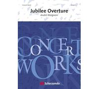 André Waignein-Jubilee Overture-Score