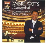 Andre Watts - Andre Watts At Carnegie Hall