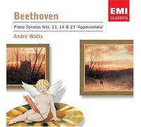 Andre Watts - Beethoven:Pno Sonatas 13/14/23