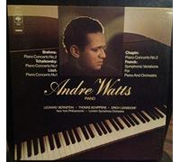 ANDRE WATTS - brahms: piano concerto no. 2