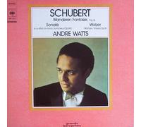 Andre Watts - Schubert: Wanderer-Fantasie Op. 15 / Sonate Op. 143 / Walzer Op. 18 [Vinyl LP] [Schallplatte]