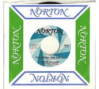 ANDRE WILLIAMS & A-BONES / GREASY CHICKENS - the spider & the fly / andre's blues 45 rpm single