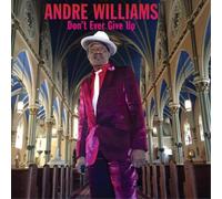 Andre Williams Don't Ever Give Up (Vinyl LP) 12" Album