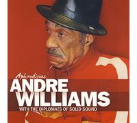 Andre Williams with The Diplomats of Solid Sound Aphrodisiac (CD) Album