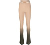 Andrea Adamo - 1266 Vulcano Knit Flare Pants - - Trousers - Donna - Multicolore - M