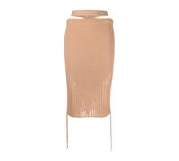 Andrea Adamo - Gonna Midi a Vita Bassa - - Skirts - Donna - Beige - S
