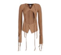 Andrea Adamo - Maglieria - - Knitwear - Donna - Marrone - M