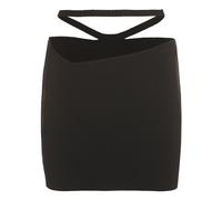 Andrea Adamo - Mini Gonna con Dettagli Cut Out - - Skirts - Donna - Nero - M