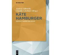 Andrea Albrecht Käte Hamburger (Copertina rigida)