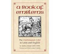 Andrea Alciati A Book of Emblems (Tascabile)