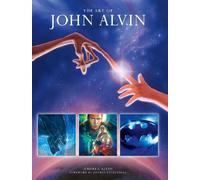 Andrea Alvin The Art of John Alvin (Copertina rigida)