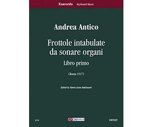 Andrea Antico-Frottole Intabulate