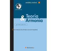 ANDREA AVENA - TEORIA E ARMONIA VOL. 1 +Tracce audio online